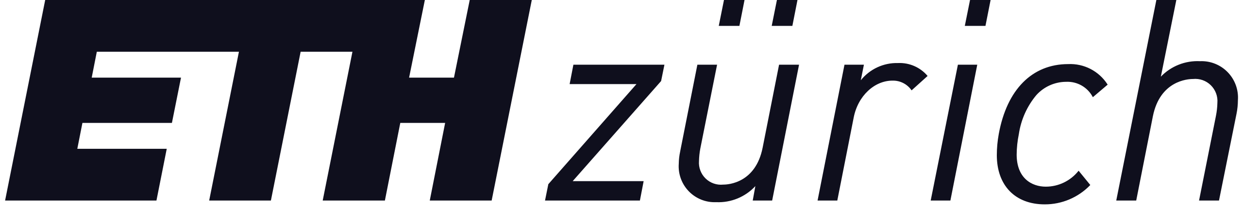 Delta Lektorat Logo der Eidgenössischen Technischen Hochschule Zürich (ETH)