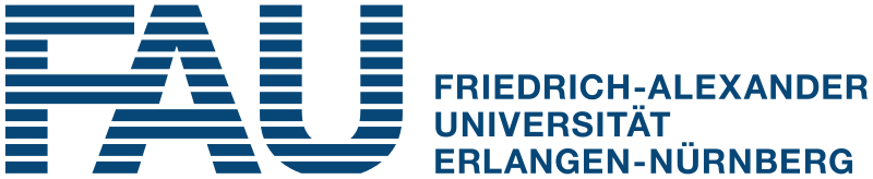 Delta Lektorat Logo der Friedrich-Alexander-Universität Erlangen-Nürnberg