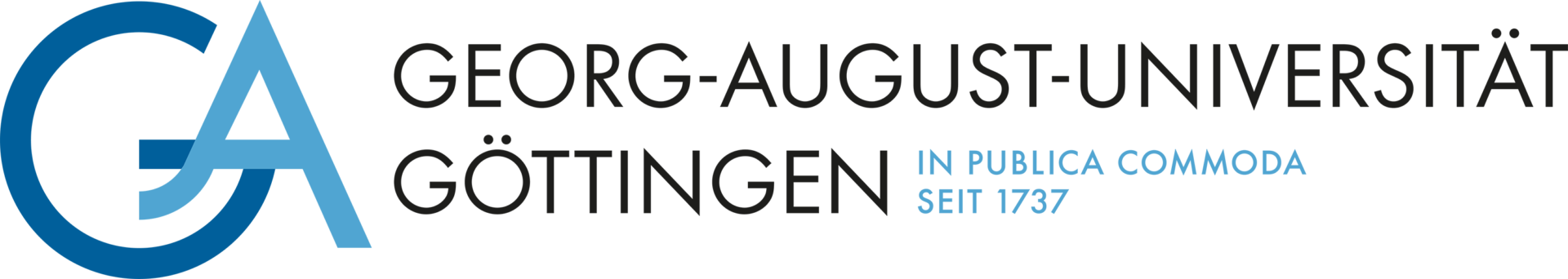 Delta Lektorat Logo der Georg-August-Universität Göttingen