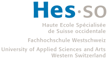 Delta Lektorat Logo der Hochschule für angewandte Wissenschaften Westschweiz