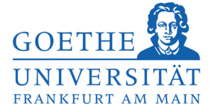 Delta Lektorat Logo der Johann Wolfgang Goethe-Universität Frankfurt am Main