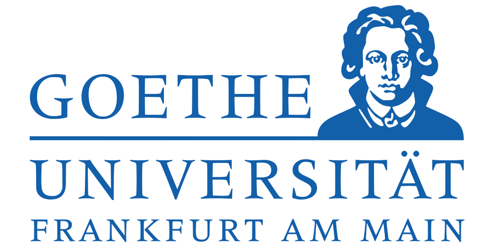 Delta Lektorat Logo der Johann Wolfgang Goethe-Universität Frankfurt am Main
