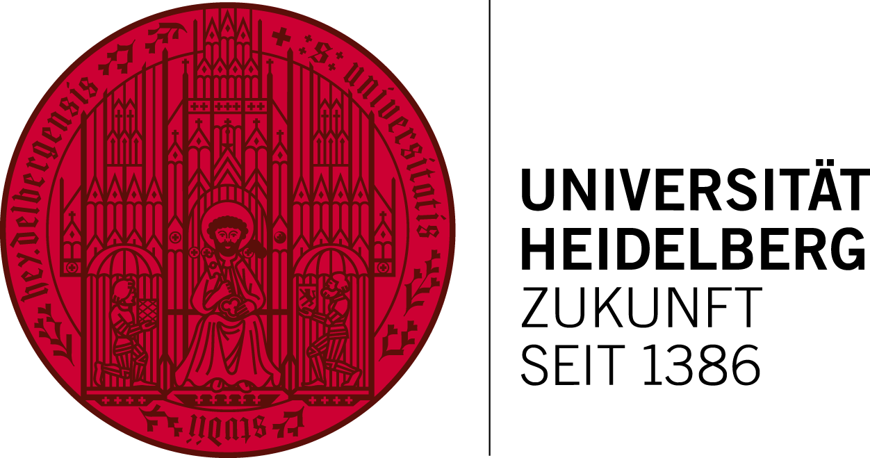 Delta Lektorat Logo der Ruprecht-Karls-Universität Heidelberg