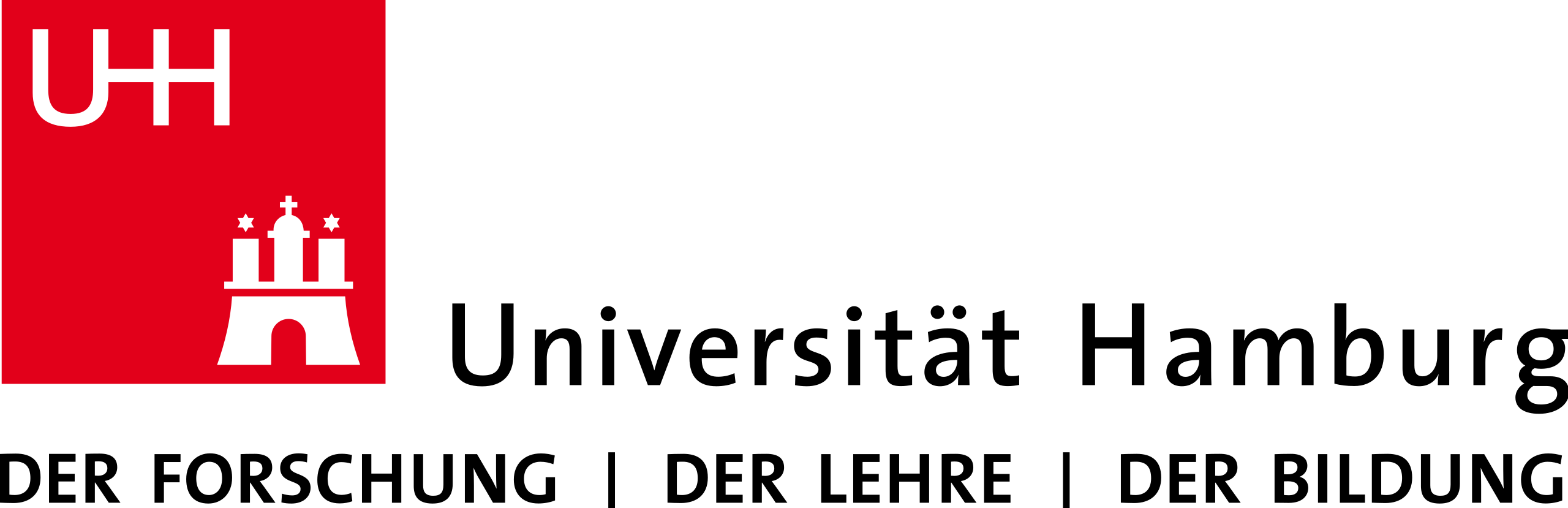 Delta Lektorat Logo der Universität Hamburg