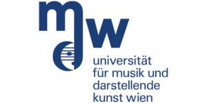 Logo mdw – Universität für Musik und darstellende Kunst Wien
