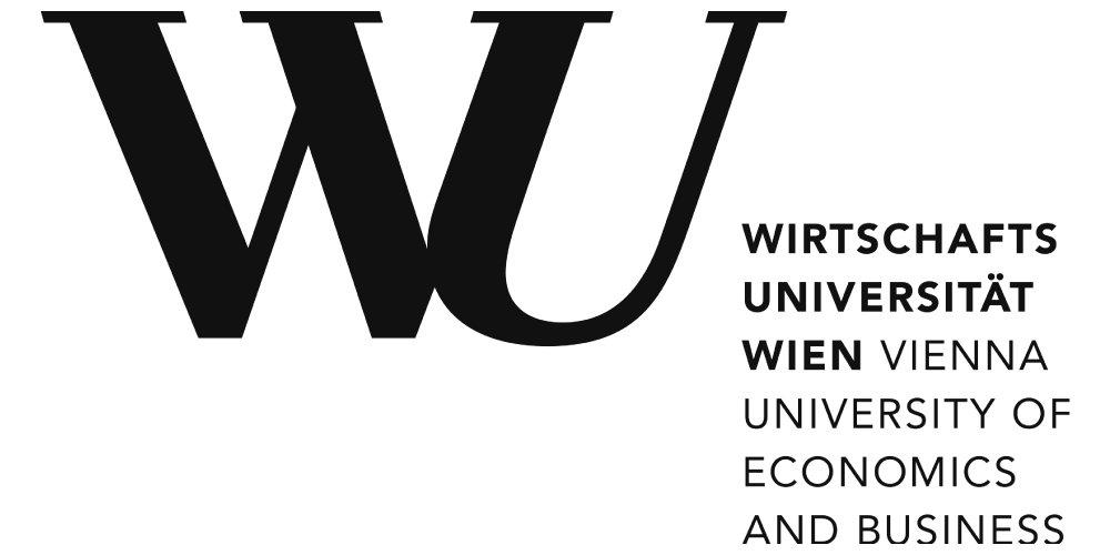 Delta Lektorat Logo der Wirtschaftsuniversität Wien