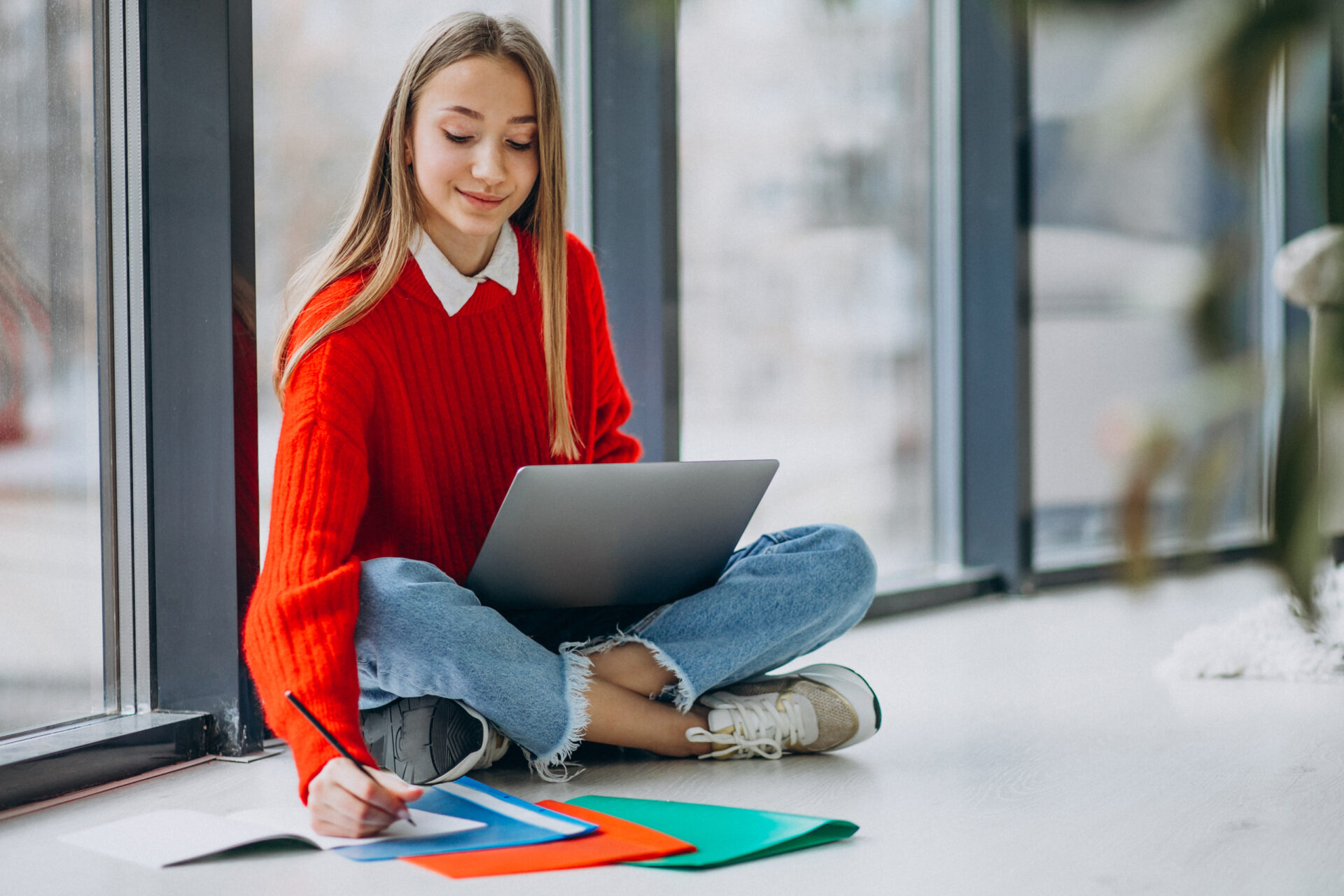 Studentin positive Kundenbewertung bei Delta Lektorat