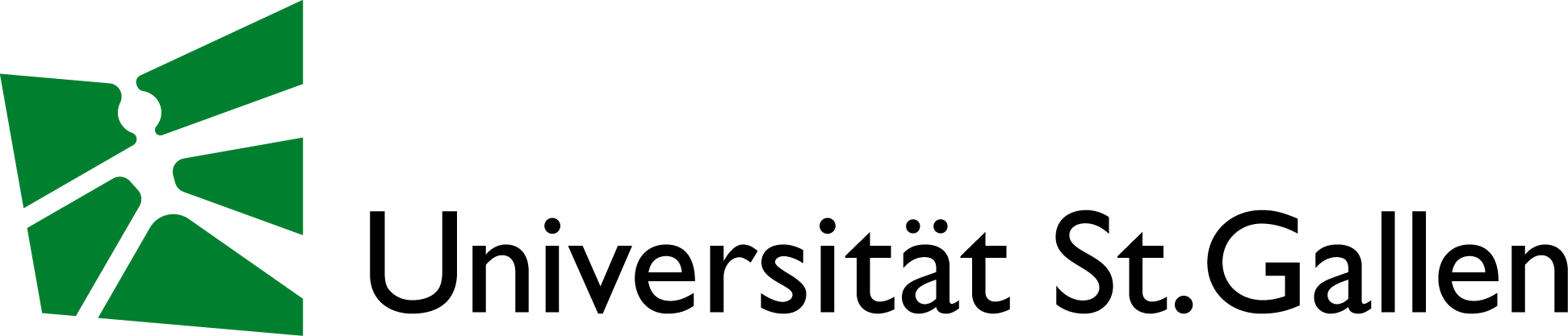 Delta Lektorat Logo der Universität St.Gallen