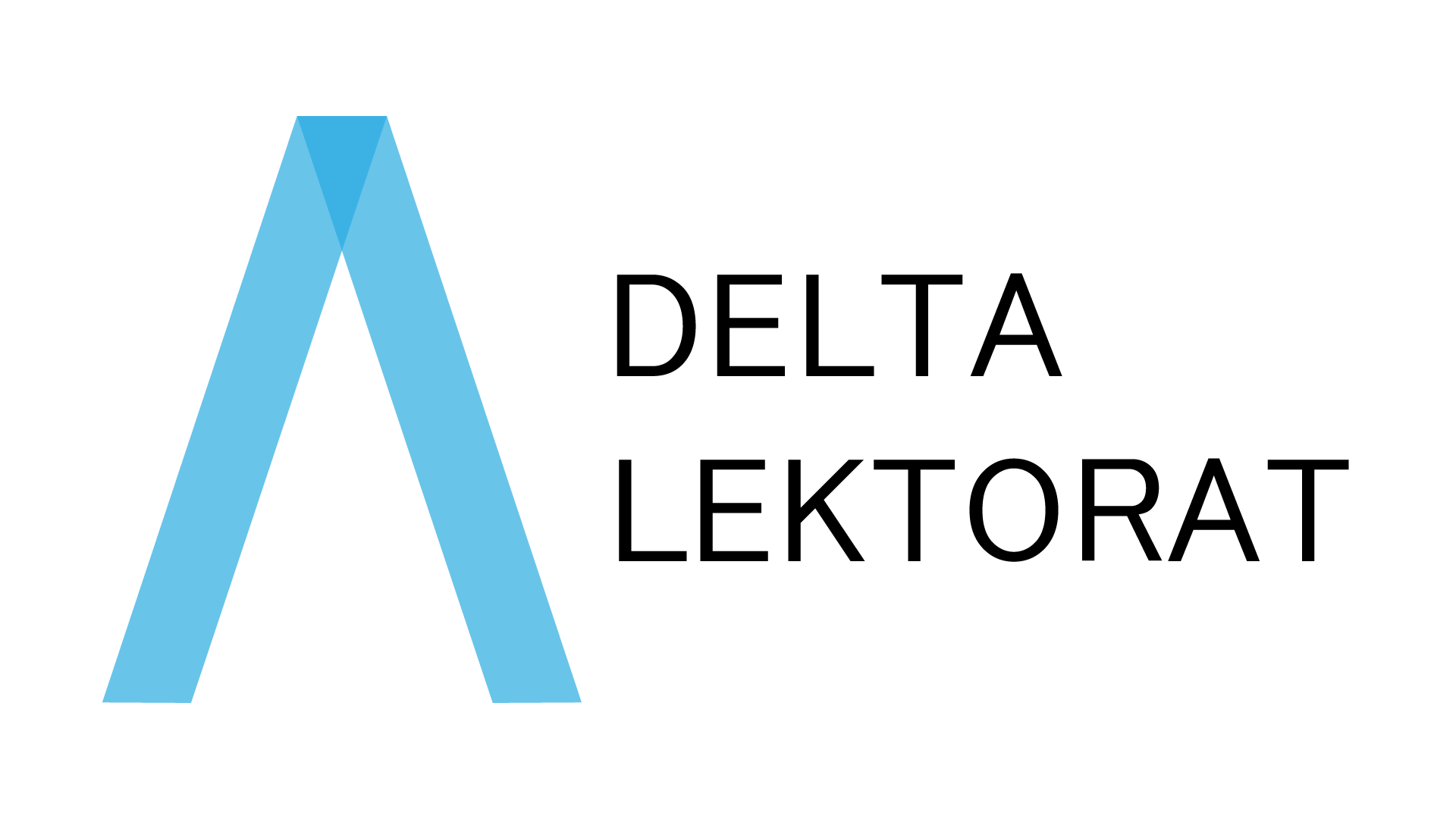 Delta Lektorat Logo