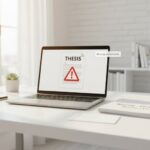Abgabe der Abschlussarbeit: 3 häufige Fehler, die du vor der Abgabe vermeiden solltest